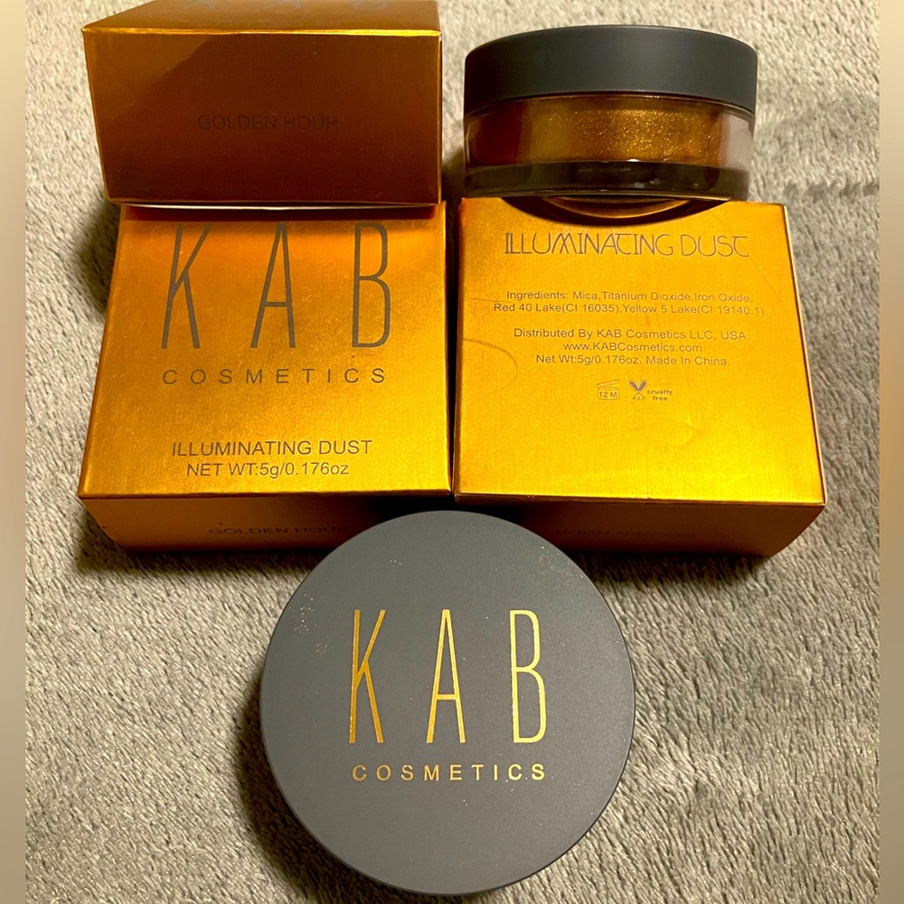 KAB Cosmetics Illuminating Dust - Golden Hour 8225